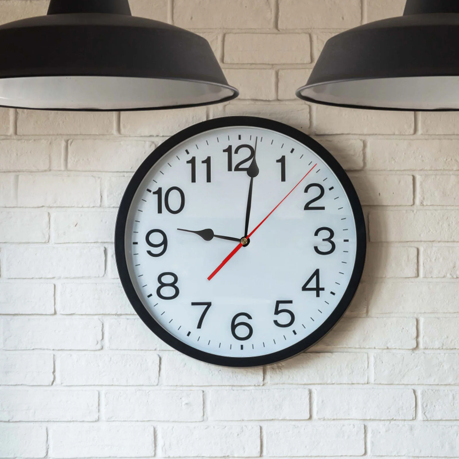 

5Sets Clock Mechanism Replacement Premium DIY Wall Clock Movement for Home Office Repair High Precision Long Shaft