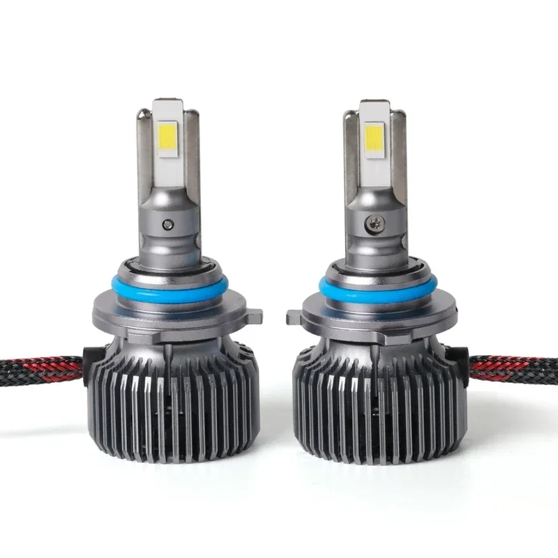 120w P60 9005 9006 9012 Car LED Headlight Bulb Fog Light Canbus 6000k HB3 9005 9006 Auto LED Headlamp