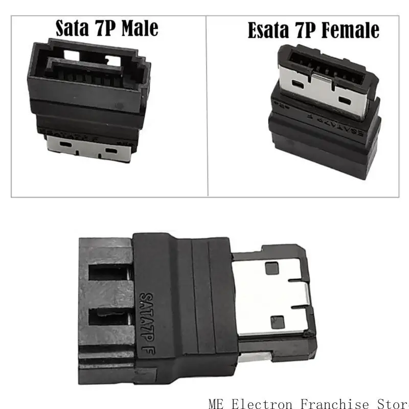 T5EA Serialata zu ESATA -Adapter -Festplattenkabel 7P -Festplattenadapter zuverlässig und bequem