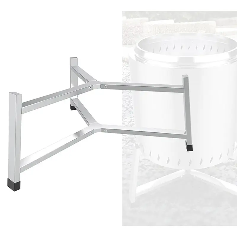 AT02-Fire Pit Stand For Solo Stove Bonfire Ranger Yukon, Fire Pit Accessories For Solo Stove Bonfire Ranger Yukon