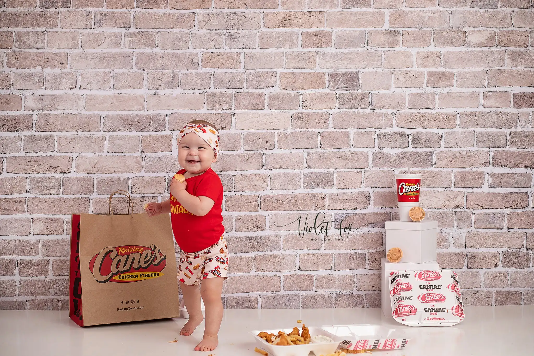 خلفيات جدارية دافئة من الطوب البوهيمي للأطفال حديثي الولادة لافتة استوديو للتصوير الفوتوغرافي للكبار خلفيات كعكة سماش لالتقاط الصور #4