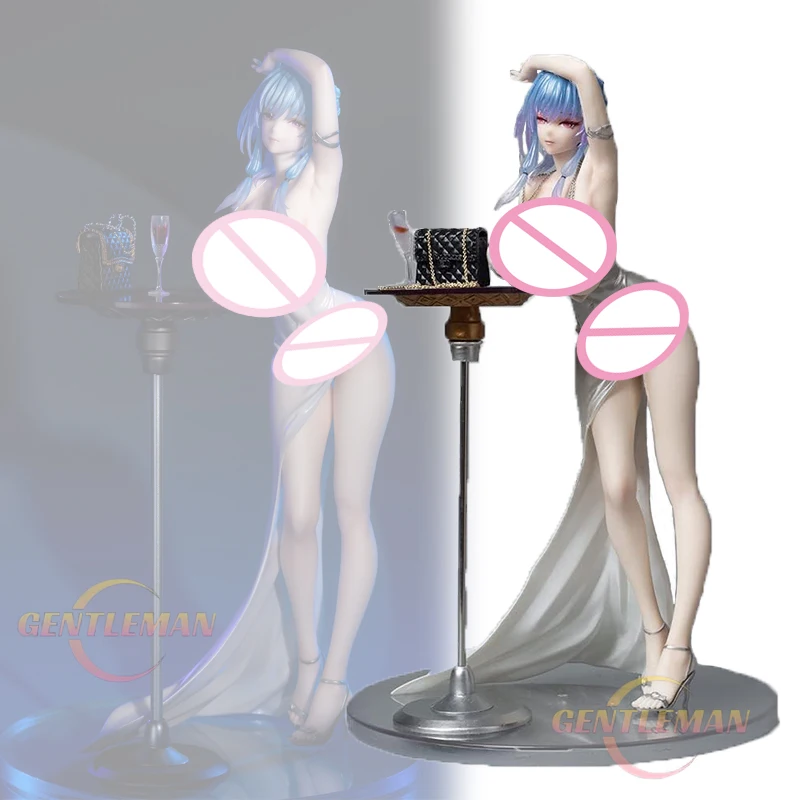 

Anime Azur Lane Sexy Girl Saint Louis Alter Bar Night Dress Ver. 1/7 PVC Action Figure Adult Collectible Model Doll Toys Gift