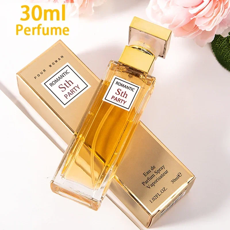 30ML Women's Perfume Rose Fragrance Notes Lasting Fragrances Body Spray Perfume Natural Taste Parfum Cologne Dating Deodorants