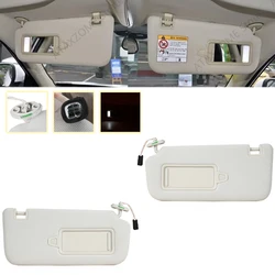 Car Interior Sun Visor For Geely Atlas Boyue 2016-2017 Emgrand X7 Sport Proton X70 Sun Shield Sunshade Sun Visor Beige