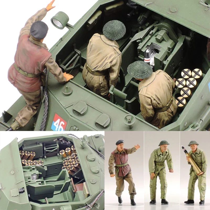 TAMIYA-Montagemodellbausatz 35356, britische selbstfahrende Panzerabwehrkanone, Bogenschütze, 1/35