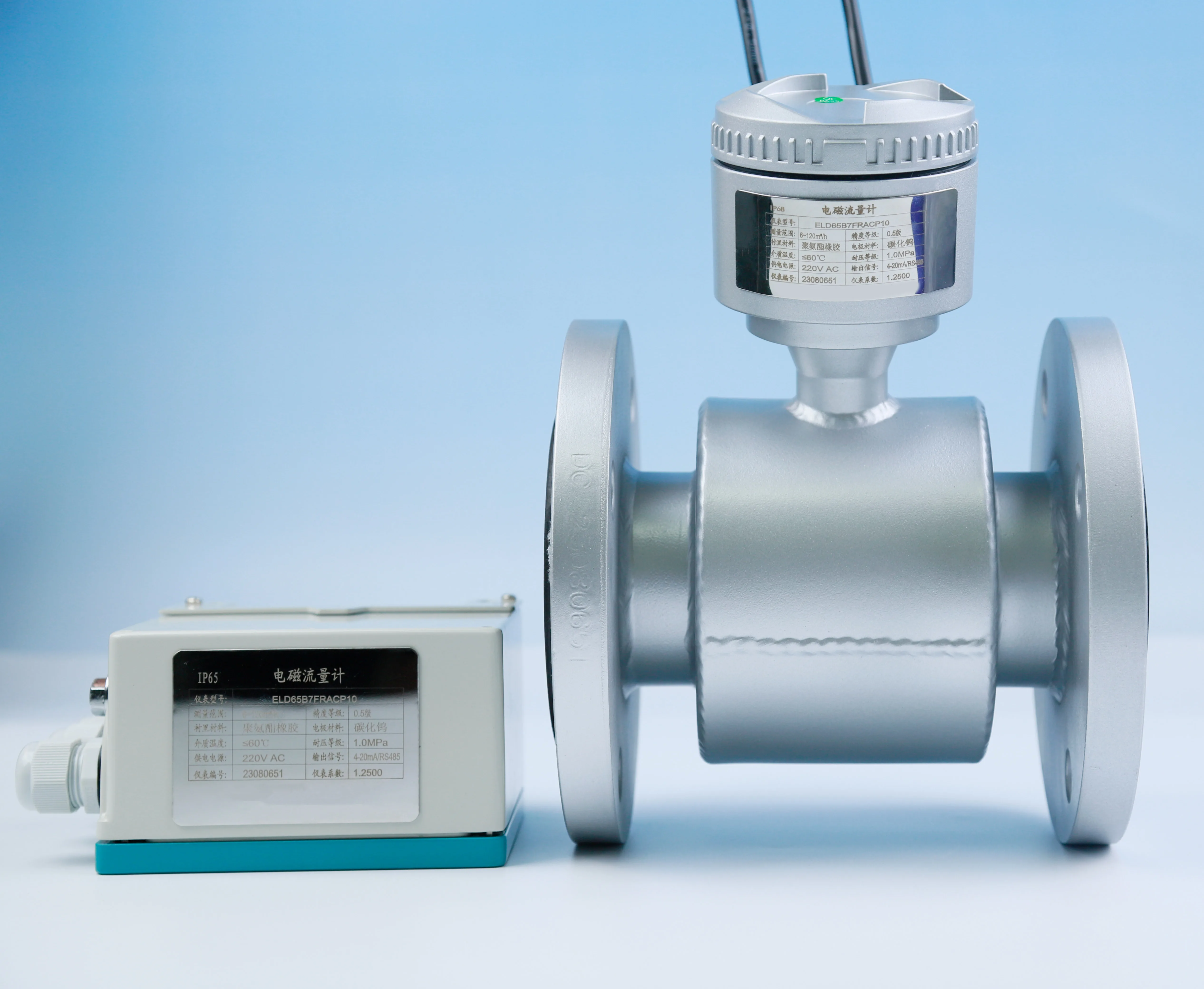 

Electromagnetic Flowmeter for Accurate Flow Monitoring in Food & Beverage, Pharmaceutical, and Municipal Applications