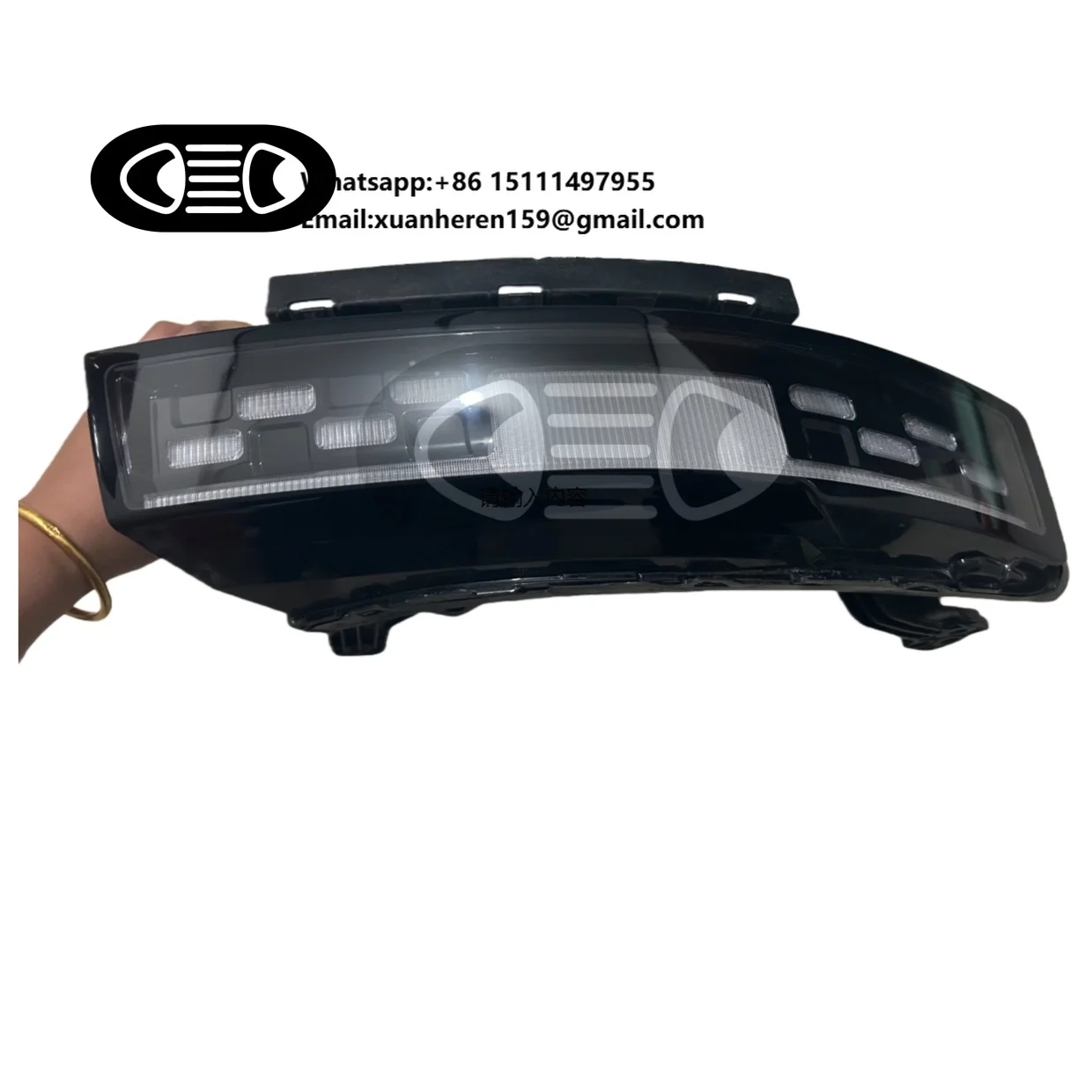 

TUZHIHAO Chery Explorer(JAECOO J6 J7) 2006 Daytime Running Lights OEM Used LED Headlight Assembly Excellent Condition