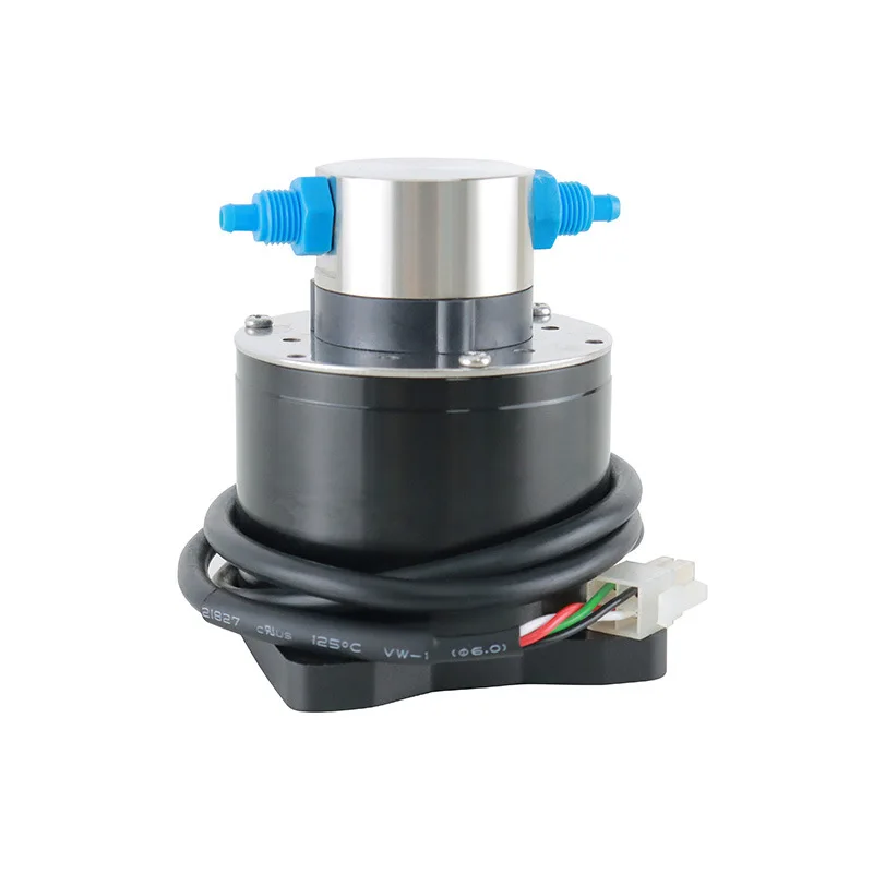 

Магнитный зубчатый насос SOVOFLO MG005 0,5 л/мин 0,1 мл/обрат. Бесщеточный двигатель постоянного тока 24 В, корпус SUS 316L для струйной печати метанола и водорода