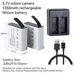 Sports action camera DV rechargeable battery SJ5000 SJ6000+SJCAM SJ4000 3.7V charger