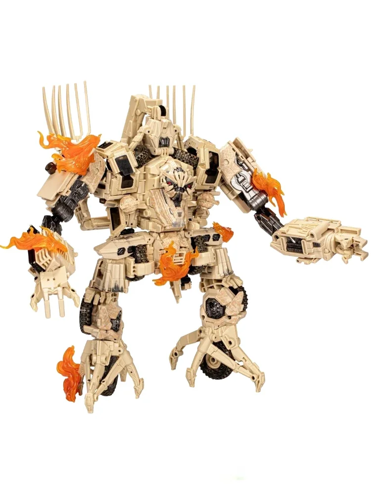 TAKARA TOMY-Transformers Movie 1 Platinum Master MPM14 Bonebreaker Anime Action Model Toy, Collection Gift Figure, En Stock