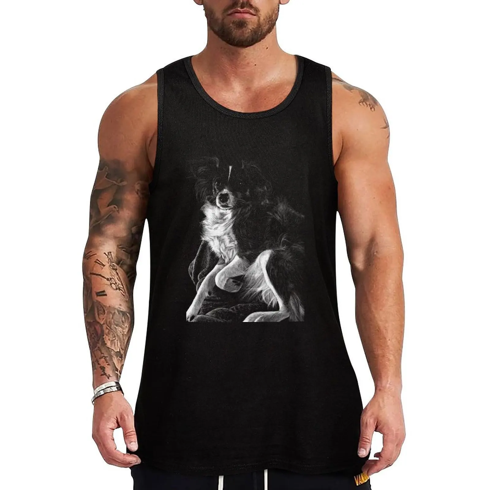 

Syrah Tank Top Man gym clothes t-shirts for men mens gym clothes vest men