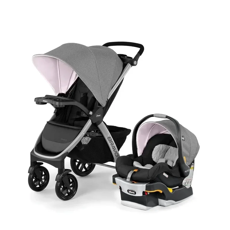 tool.home.Bravo Trio Travel System - Ava | Grey