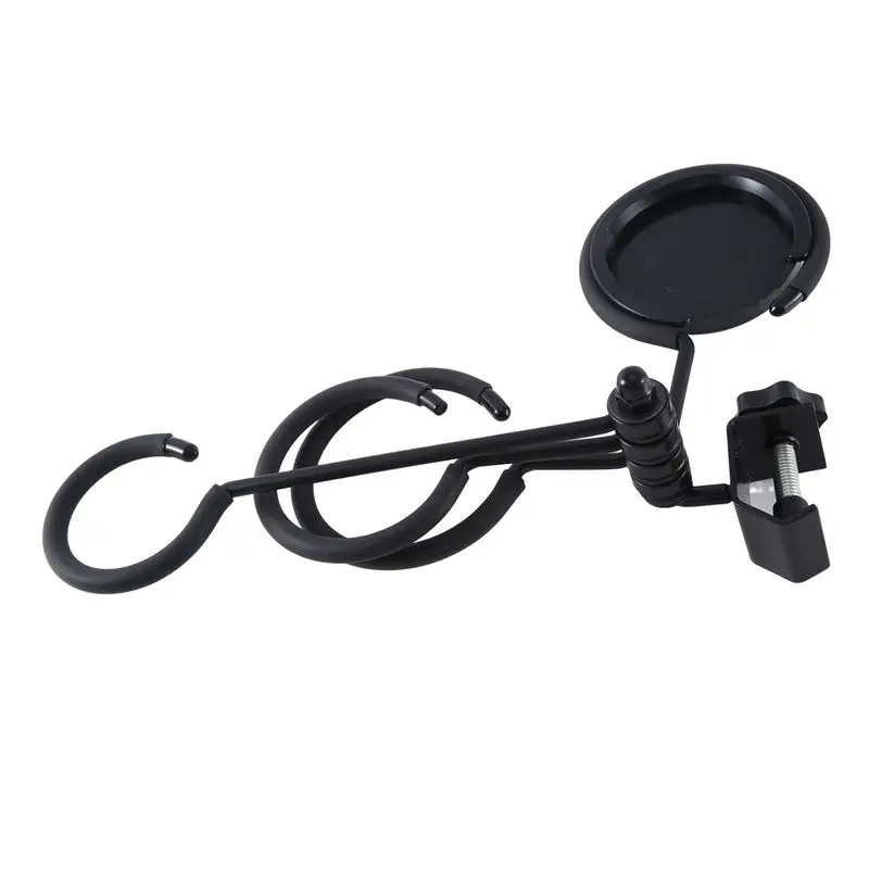 CGDS-Trumpet Trumpet Trombone Wind Instrument Mute Holders Multifunction Tray Steerable Bracket Parts