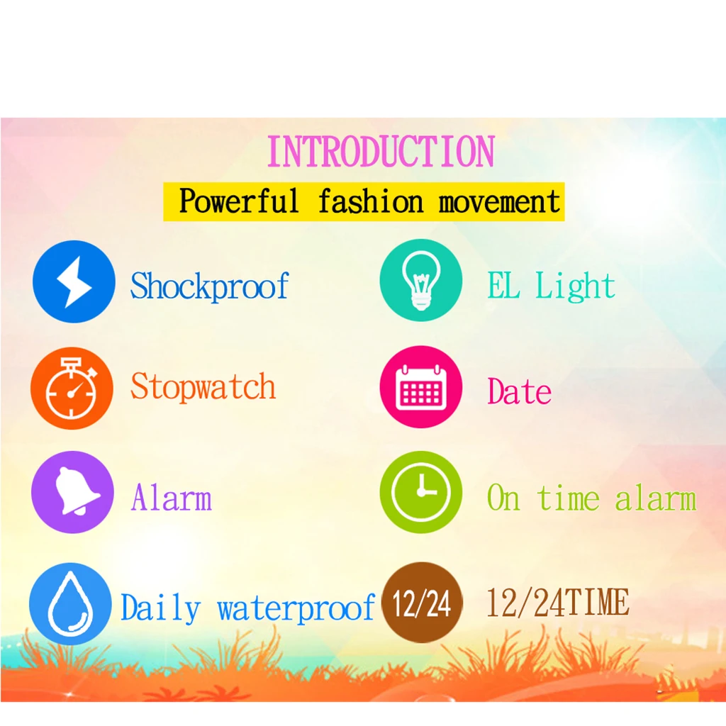 UTHAI CE05 Модные мужские часы для отдыха и моды, водонепроницаемые красочные ночники, женские часы, силиконовые часы для пар, женские часы