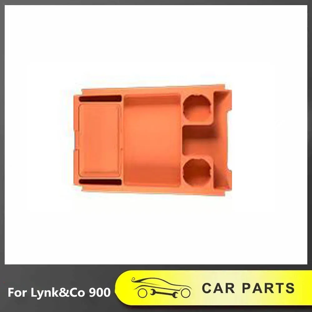 

Ящик для хранения с центральным управлением, подлокотник, нижний ящик для хранения, аксессуары для украшения интерьера автомобиля, подходит для Lynk & Co 900 2025 2026