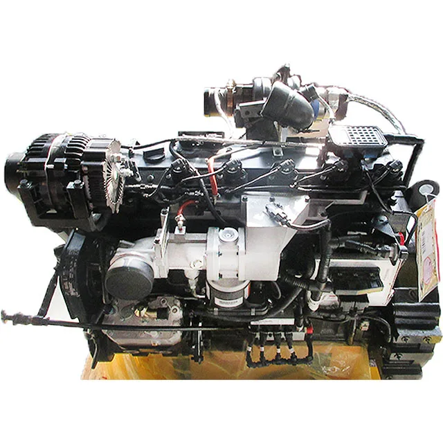 221kw Brand New 8.9L 6 Cylinders L8.9G Water Cooled Gas Engine For Sale