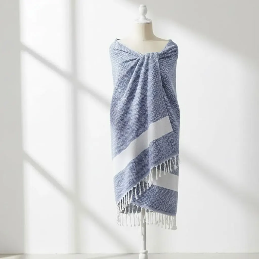 

Турецкое пляжное одеяло без песка, песчаное белье из смеси хлопка и льна Diamond Peshtemal, большие быстросохнущие плед в стиле бохо для путешествий, пикника и спа