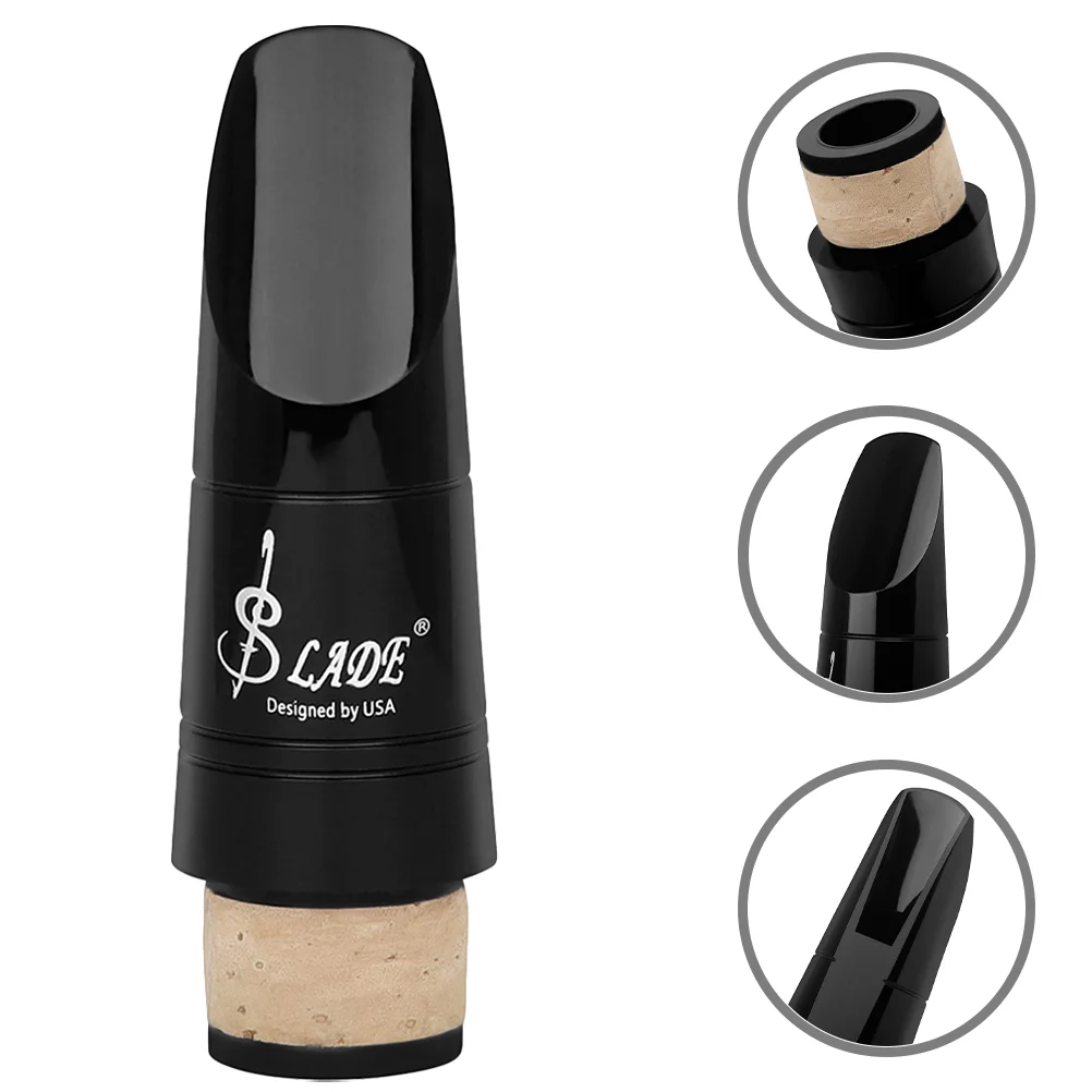 

Bakelite Clarinet Mouthpiece Professional Accessories Replacement Parts Musical Instruments Saxophone Mouthpiece For Alto