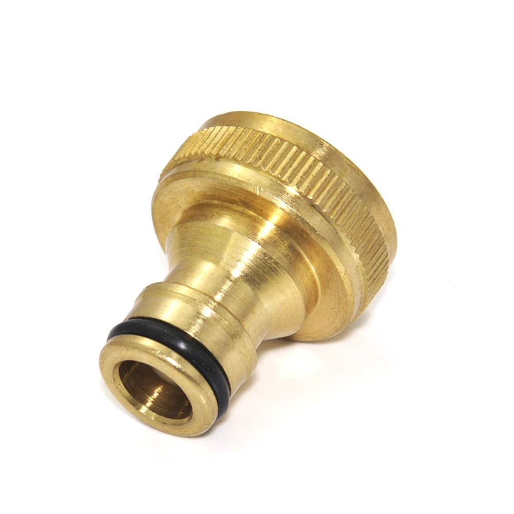 Adattatore per tubo flessibile Il connettore per tubo dell'acqua realizzato in ottone premium produce un adattatore per rubinetto con collegamento fisso 1,57 * 1,18 pollici Nuovo