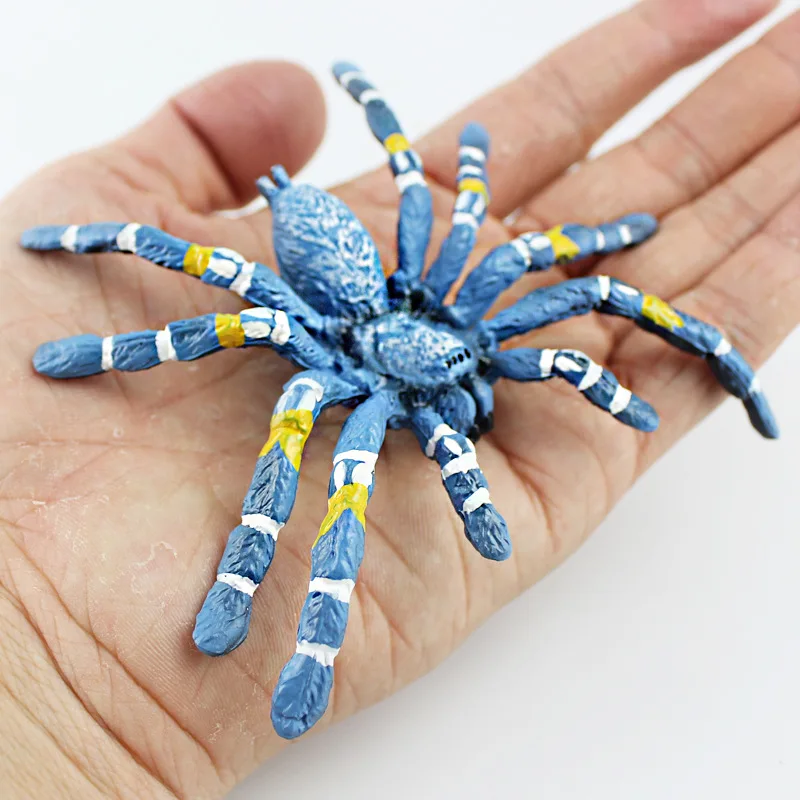 Insect Model Realistic Miniature Simulation Honeybee Mantis Spider Animal Sculpture Insect Action Figure Decor Collect Toys Gift