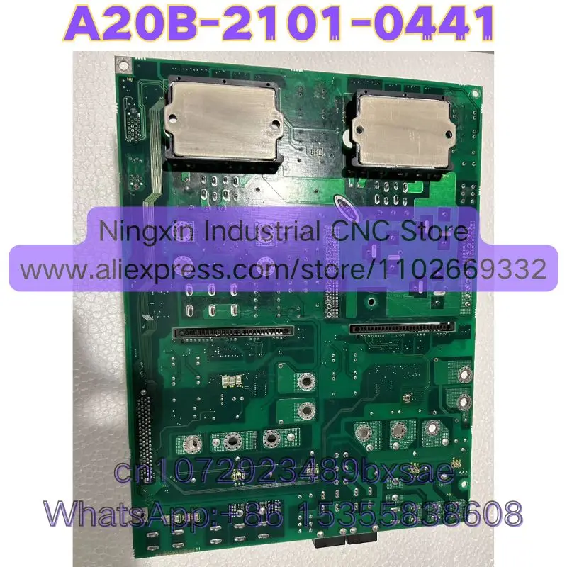  Used FANUC Circuit Board A20B-2101-0441 A20B 2101 0441 Tested OK