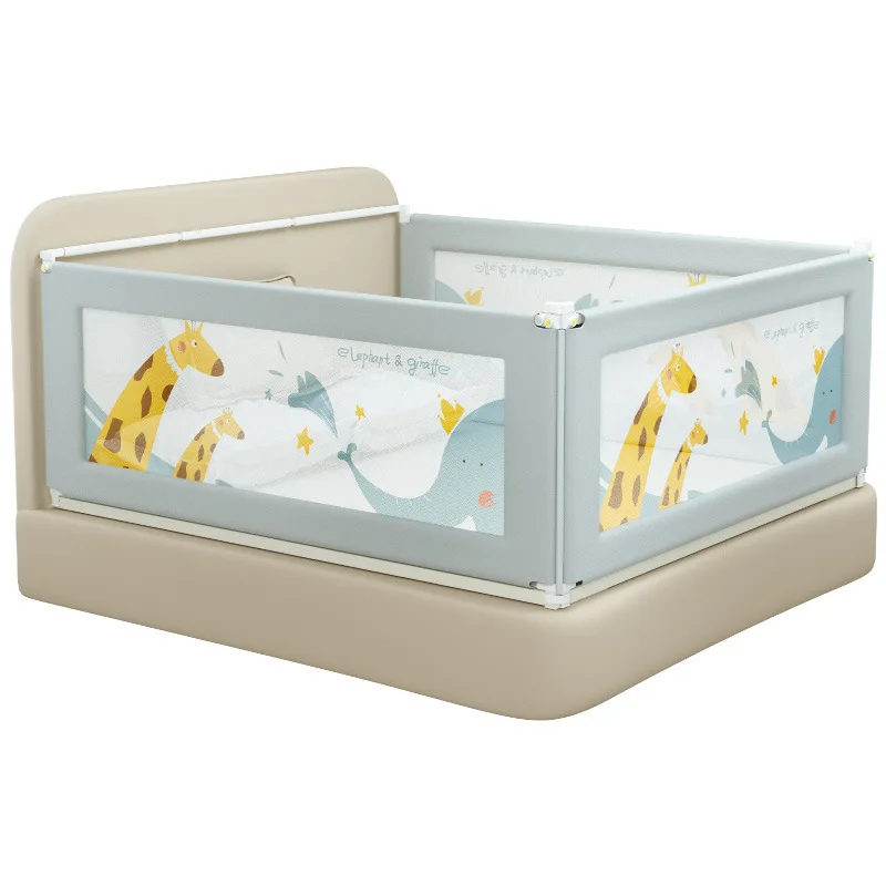 

Bed guardrail fence Children's baffle Anti-drop guardrail Bed anti-drop bed stall Baby guardrail