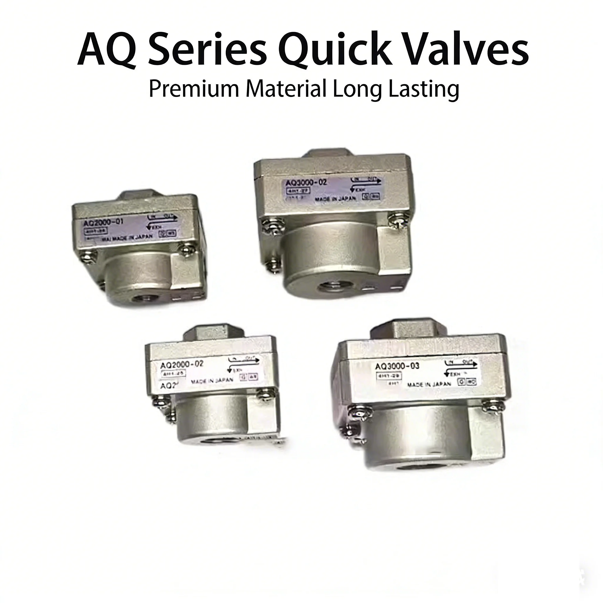 Original AQ Series AQ 2000 3000 5000 -01-02 -03 -04 Quick Exhaust Valve in Stock