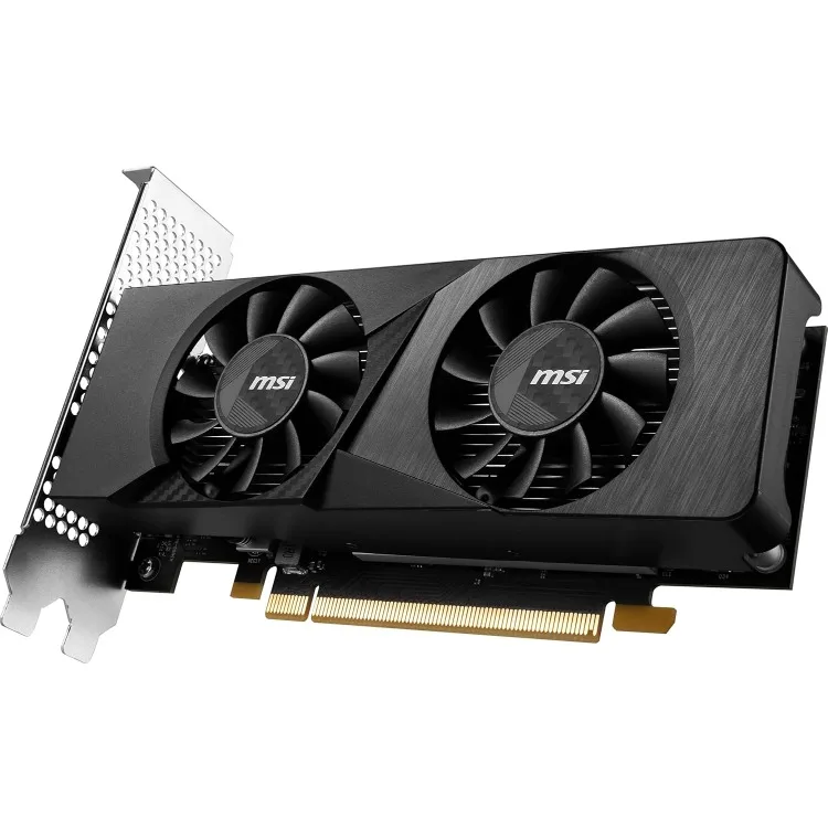 Gaming RTX 3050 LP 6G OC Graphics Card (NVIDIA RTX 3050, 96-Bit, Boost Clock: 1492 MHz, 6GB GDDR6 14 Gbps, HDMI/DP, )