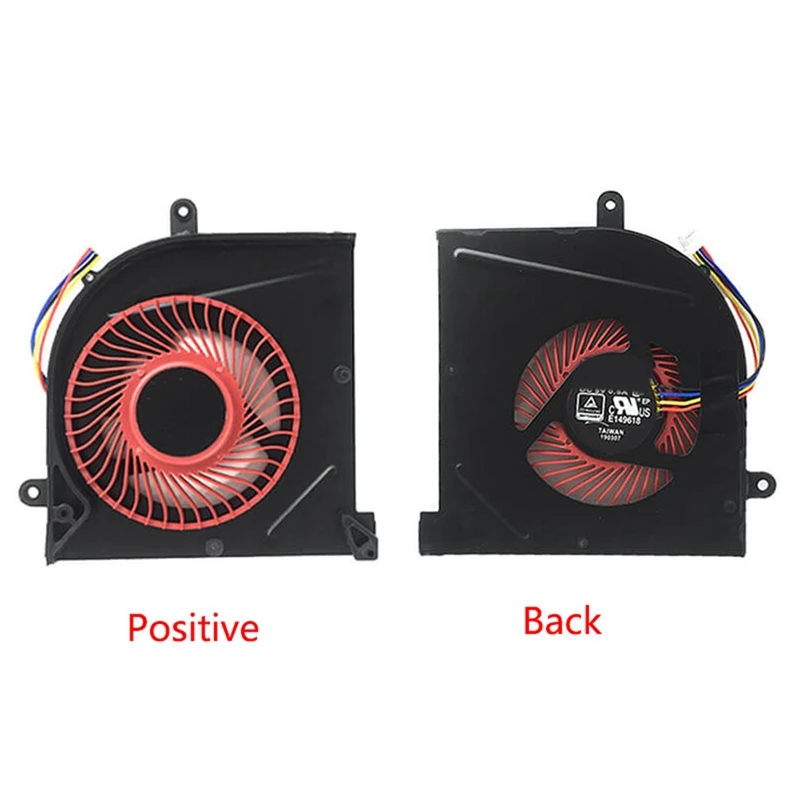 Ventilador de refrigeración para ordenador portátil, Enfriador de Gpu y Cpu para MSI GS63VR GS73 GS73VR MS-17B1 Stealth Pro, BS5005HS-U2F1