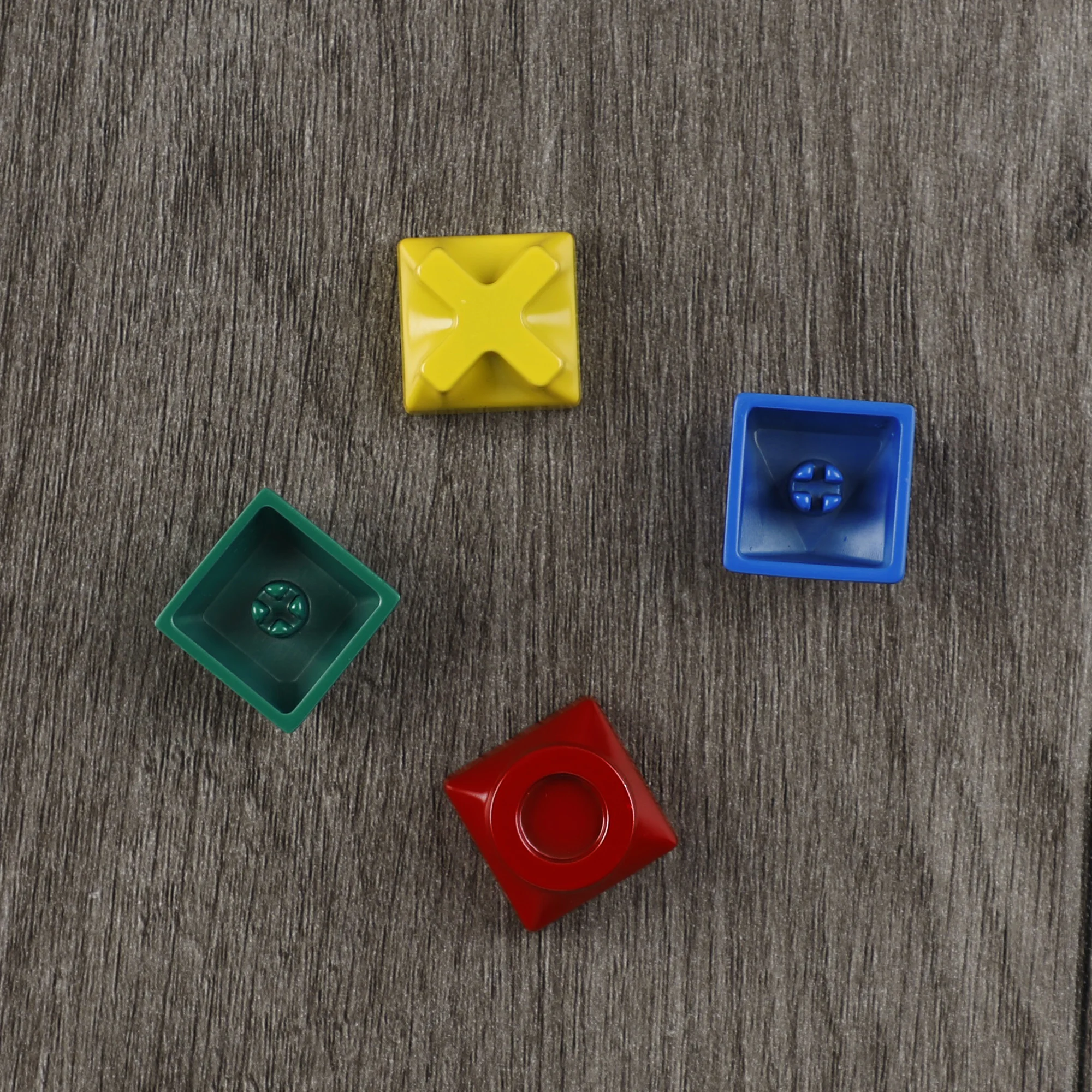 4pcs Metal Console Arrow Keys Mechanical Keyboard Custom Keycaps Alloy Gaming Key Caps Personality