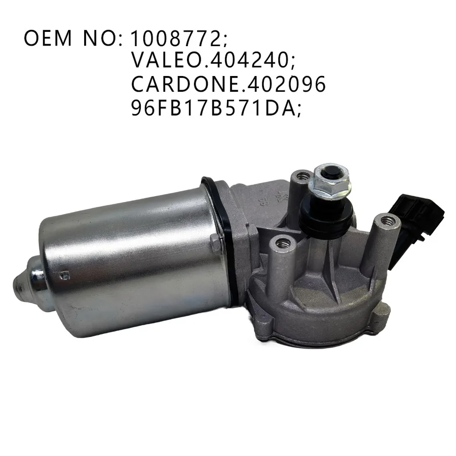 Motor de Limpiaparabrisas Delantero OE 1008772;96FB17B571DA;404240;402096 para FORD Fiesta IV 1995-2002, Puma 1997-2002, Pieza de Repuesto Automotriz