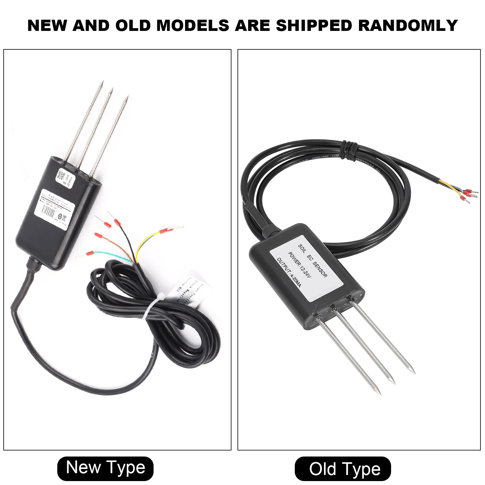 4-20MA المهنية للماء التربة الموصلية الاستشعار متر كاشف FC رصد توصيل التربة