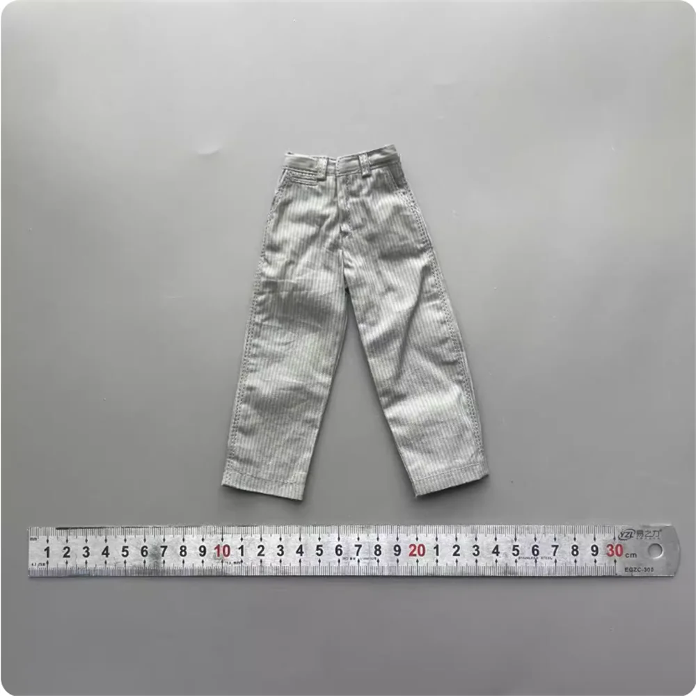 الحلزون في المخزون 1/6 جندي الحرب العالمية الثانية الولايات المتحدة العسكرية مخطط السراويل الطويلة صالح 12 "عمل نموذج لجسم لعبة لتقوم بها بنفسك الملحقات #4