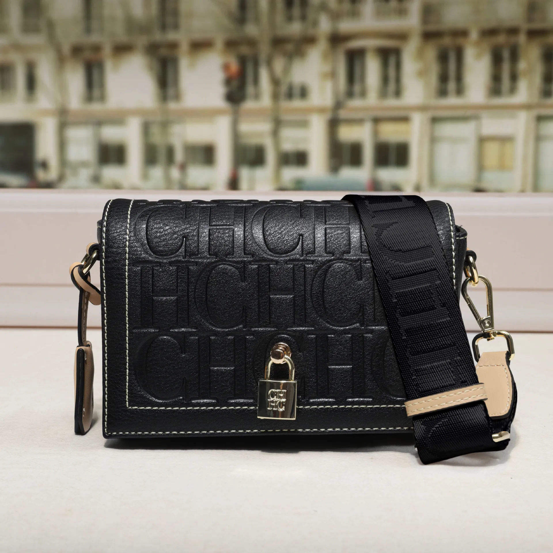 

2026 New CHHC Mini Square Bag Convertible Luxury Underarm Crossbody Purse Versatile Everyday Elegant Gift for Women