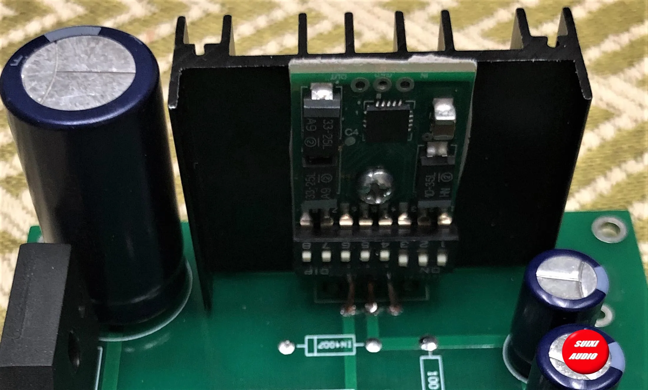 TPS7A4701 DIY kit Ultra-low Noise Adjustable Voltage Regulator Module Upgrade Version Military-Grade Manufacturing