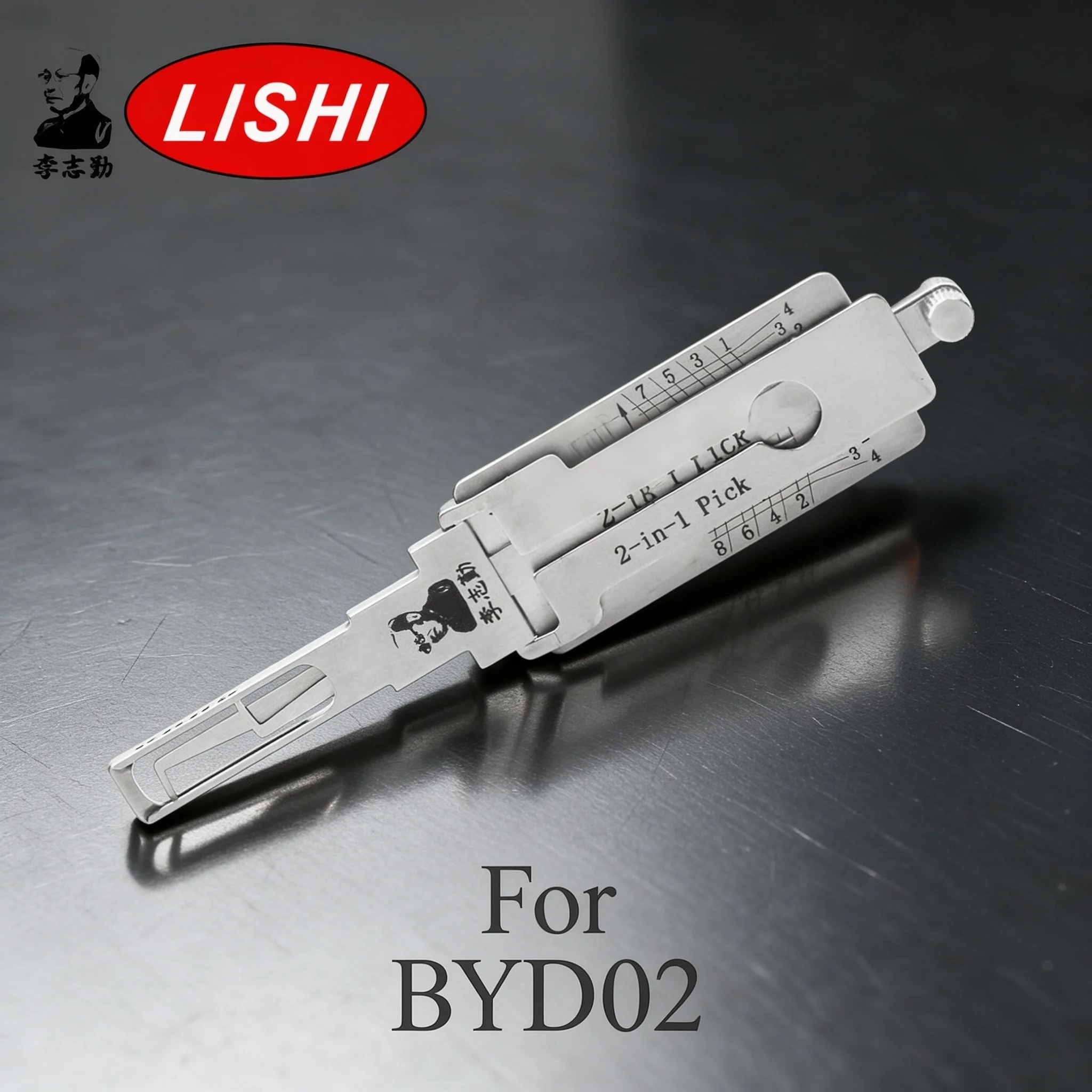 For BYD02 LISHI 2 IN 1 TOOL