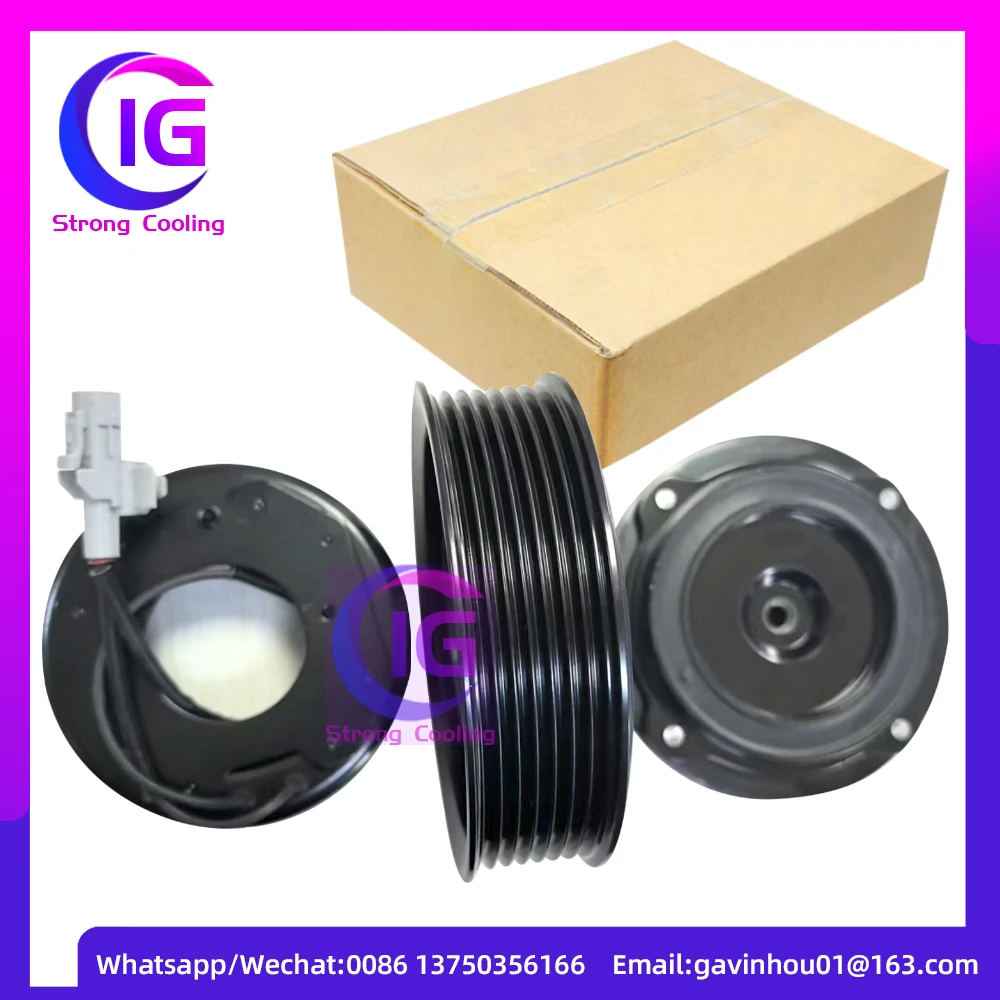 

6SBU14A Муфта компрессора кондиционера переменного тока для BMW 5 Touring F11 9216466 9223694 9225703 64506805070 64529399059 64529399072 64529223694