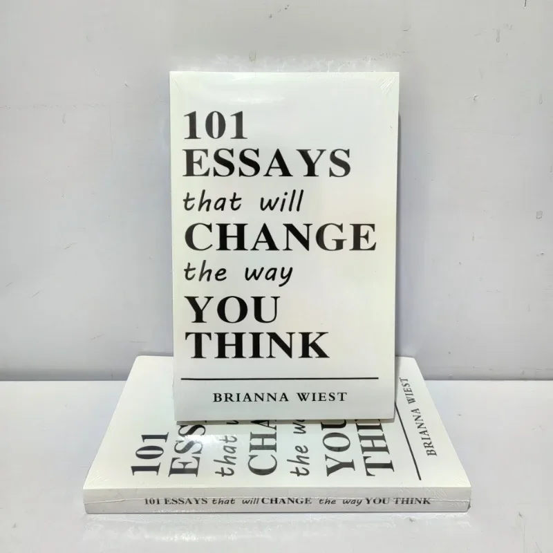 101 Essays That Will Change The Way You Think English Paperback Motivational Psychology Self Development Reading Book