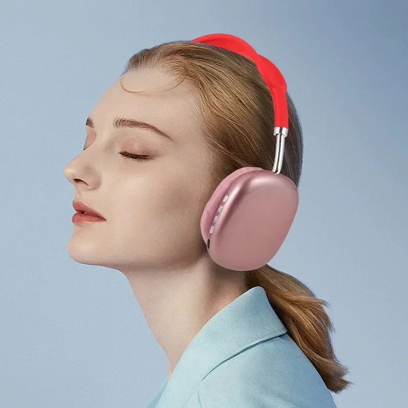 P9/P9 Pro Max Wireless Bluetooth 5.1 Game Headphone Headset With Mic HiFi Sound Earphone for Android iOS Sport Gaming Headphones image 5