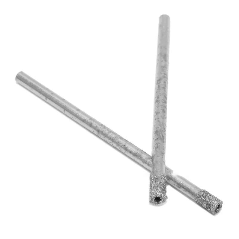 

RMWIN-Diamond Hole Saw Core Drill Masonry Drilling Cutter 10Pcs Glass 3Mm Tile Gemstone