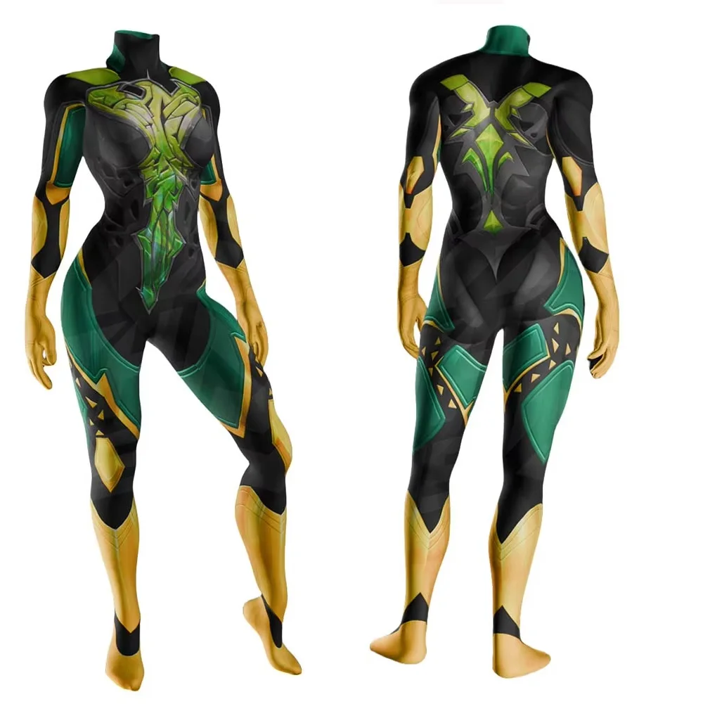 Costumes de cosplay X-Men Phoenix pour femmes adultes, Halloween, Jean Grey, combinaison de super-héroïne Zentai, combinaison de fête, combinaison intégrale