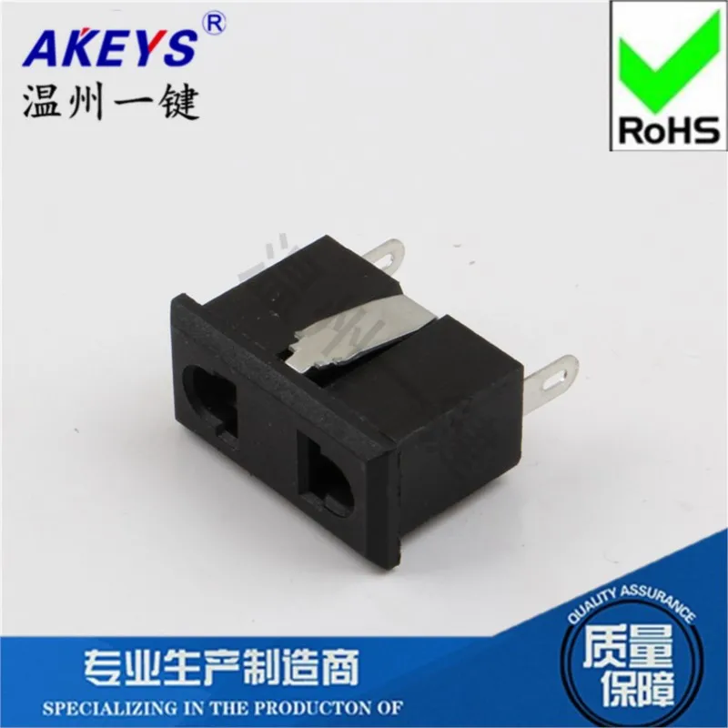 AC-010A-105 Two-hole female power supply Non-standard socket switch Connector