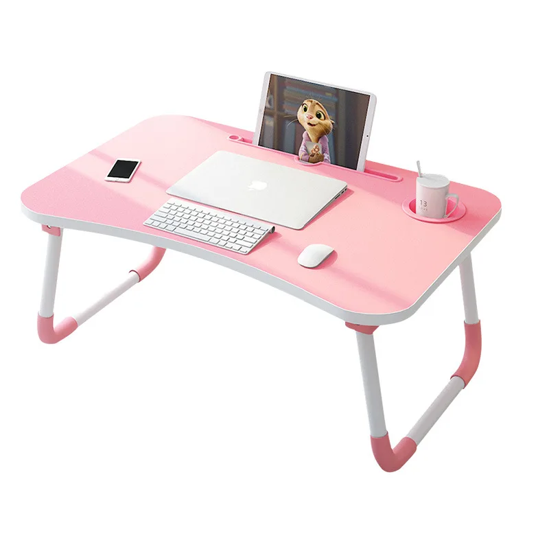 Bed desk laptop folding table bedroom small table dormitory writing study