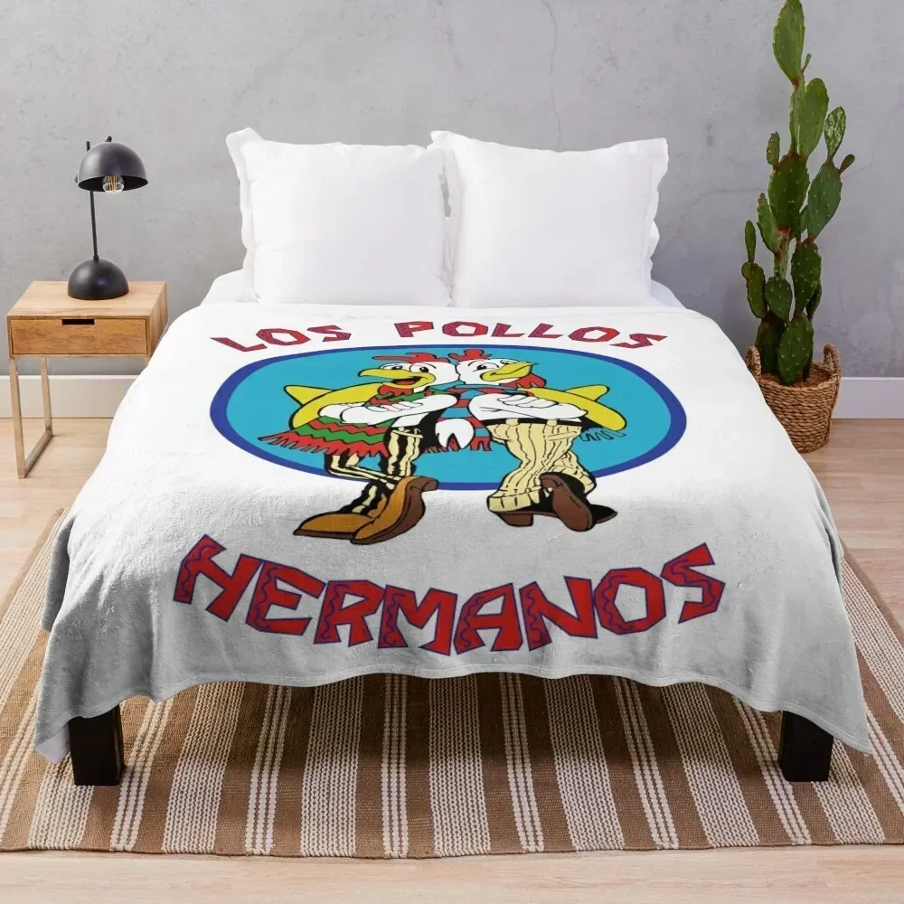 

Los pollos hermanos Throw Blanket Thin Soft Blanket for Summer Night Sleeping