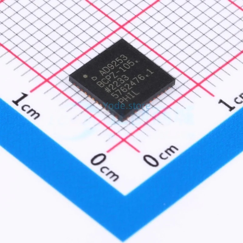 

Quad 14-Bit 80 MSPS 105 MSPS 125 MSPS Serial AD9253BCPZ-105 LVDS 1.8 V Analog-to-Digital Converter