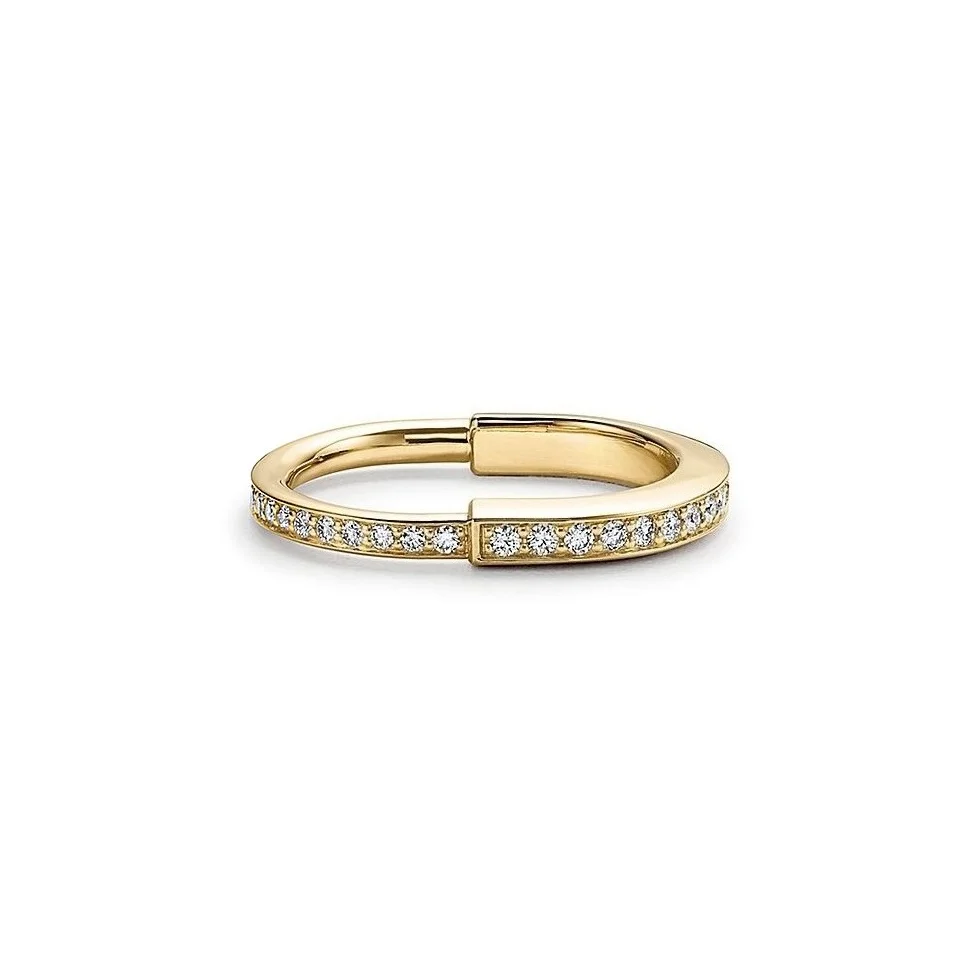 Minimal Plain Band Finger Ring High Gloss Polished Metal Stackable Rings Elegant Women Jewelry Daily Wear Promise Wedding Gift for Her Holiday Party Decoration