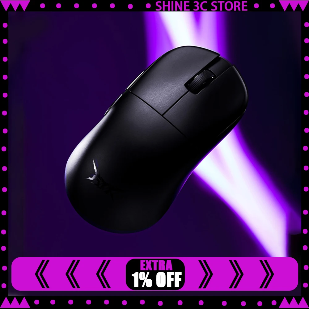 

ATK U2 Mouse Tri Mode Wireless Mouse Paw3950 8000Hz Low Delay Lightweight Paw3395 Gaming Mice PC Accessories For FPS Gamer