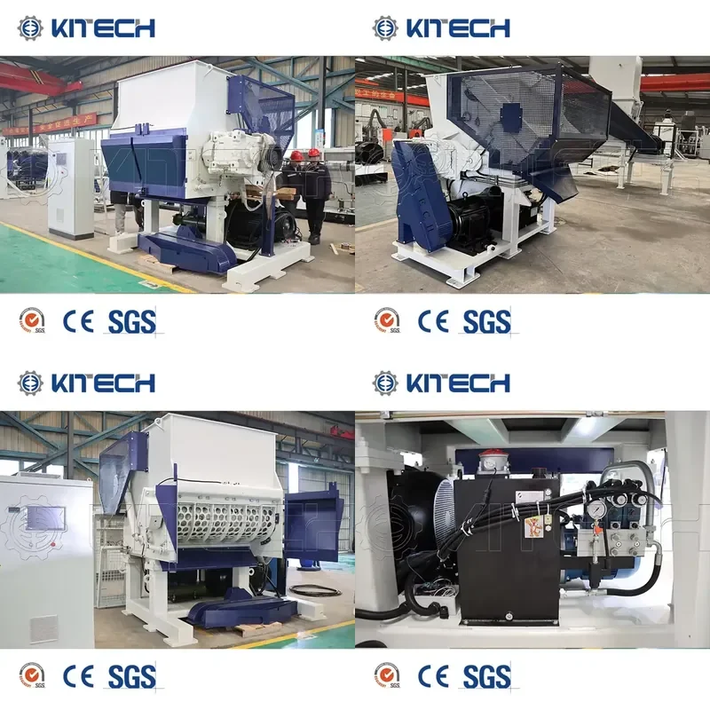 Recycling Machine 2026 Small Plastic Shredder Machine Recycling for PET Woven Fabric
