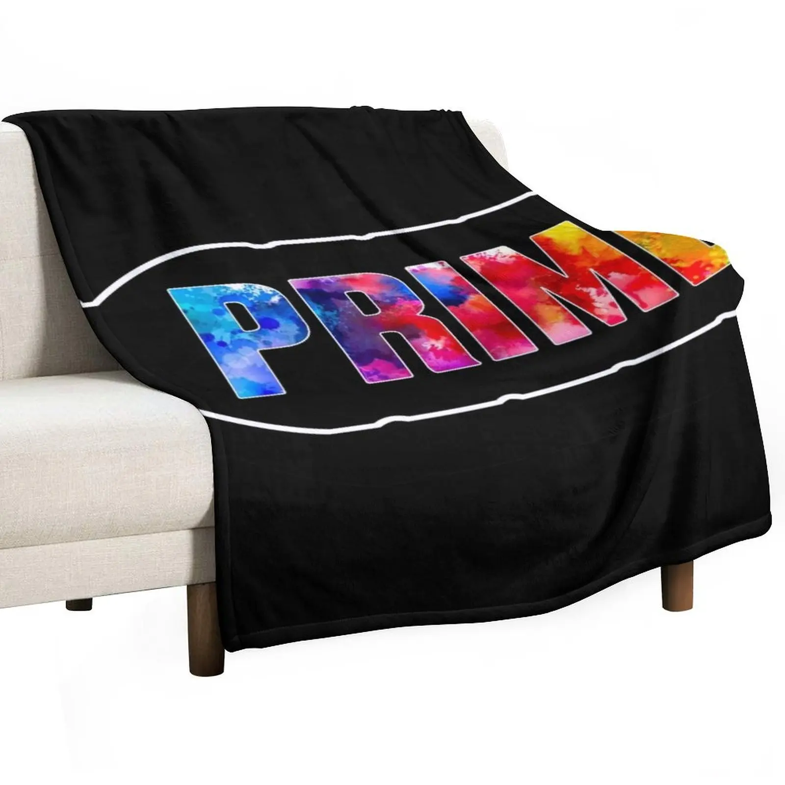

Prime Sports Drink Throw Blanket Plush Kid'S Bed Fashionable Summer Beddings Blankets