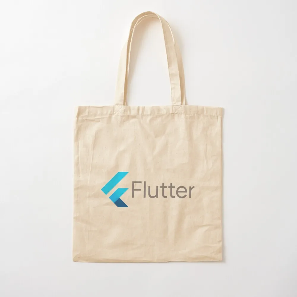 Flutter programming framework Tote Bag cute pouch bag custom bags men woman